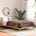 Antique 18th Century Chinoiserie Louis XIV Beauvais Tapestry Comforter Gallery Image 2