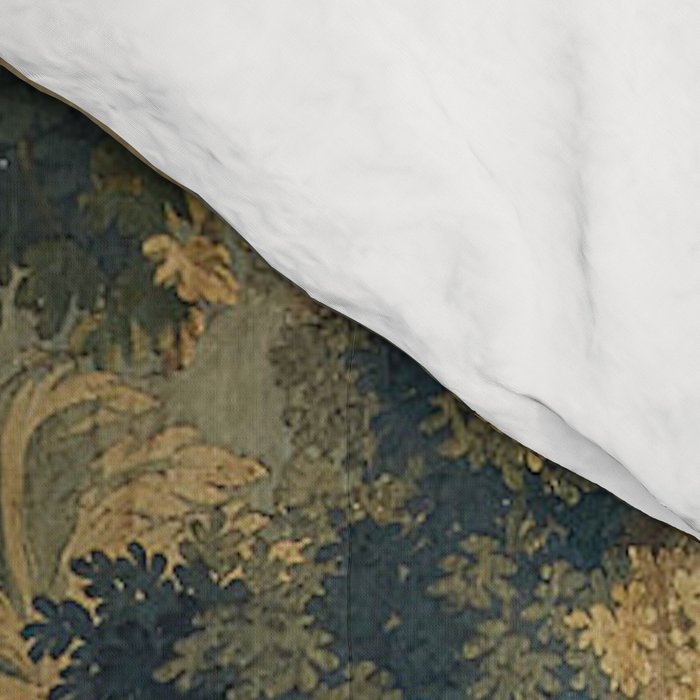 Antique 18th Century Chinoiserie Louis XIV Beauvais Tapestry Comforter Gallery Image 4