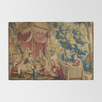 Antique 18th Century Chinoiserie Louis XIV Beauvais Tapestry Rug Gallery Image 2