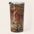Antique 18th Century Chinoiserie Louis XIV Beauvais Tapestry Travel Mug Gallery Image 3