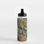 Antique 18th Century Chinoiserie Louis XIV Beauvais Tapestry Water Bottle Gallery Image 2