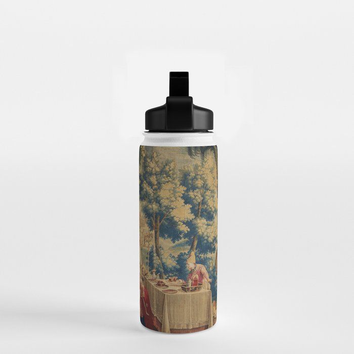 Antique 18th Century Chinoiserie Louis XIV Beauvais Tapestry Water Bottle Gallery Image 2