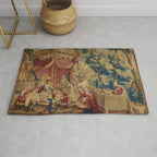 Antique 18th Century Chinoiserie Louis XIV Beauvais Tapestry Rug Gallery Image 1