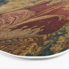 Antique 18th Century Chinoiserie Louis XIV Beauvais Tapestry Bath Mat Gallery Image 3
