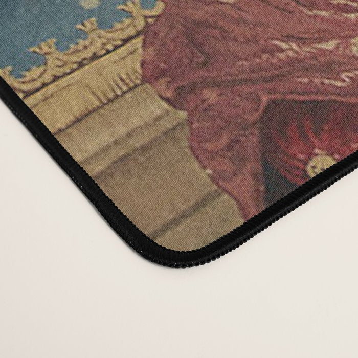 Antique 18th Century Chinoiserie Louis XIV Beauvais Tapestry Desk Mat Gallery Image 4