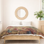 Antique 18th Century Chinoiserie Louis XIV Beauvais Tapestry Duvet Cover Gallery Image 3