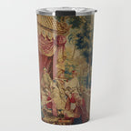 Antique 18th Century Chinoiserie Louis XIV Beauvais Tapestry Travel Mug Gallery Image 1