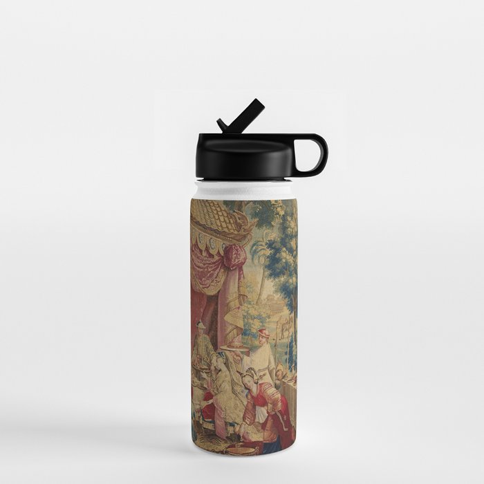 Antique 18th Century Chinoiserie Louis XIV Beauvais Tapestry Water Bottle Gallery Image 1