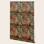 Antique 18th Century Chinoiserie Louis XIV Beauvais Tapestry Wallpaper Gallery Image 2