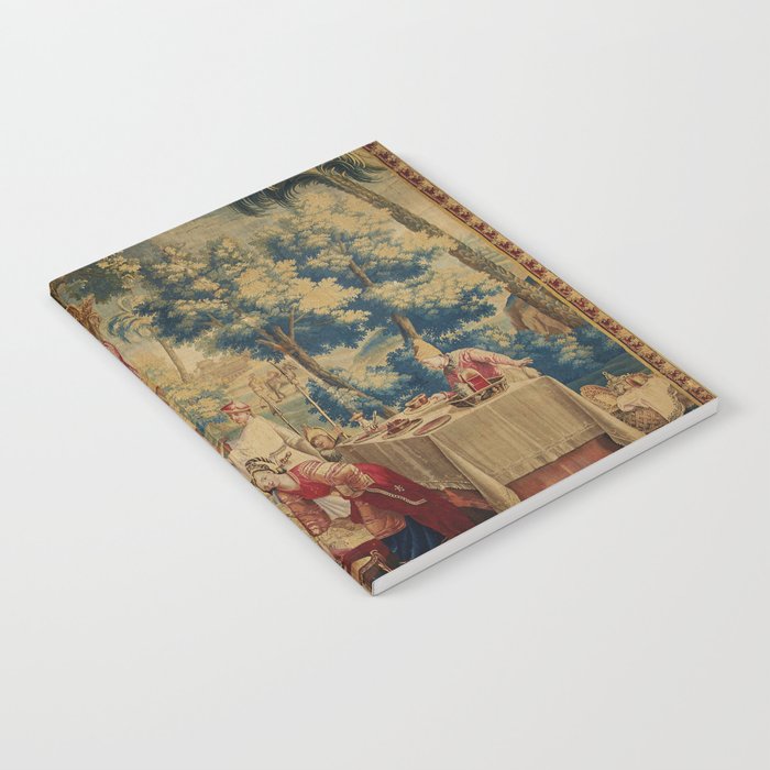 Antique 18th Century Chinoiserie Louis XIV Beauvais Tapestry Notebook Gallery Image 2