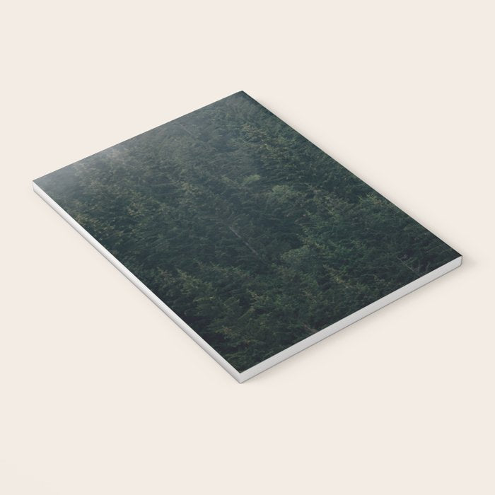 Mystic Pines - A Forest in the Fog Notebook Gallery Image 3