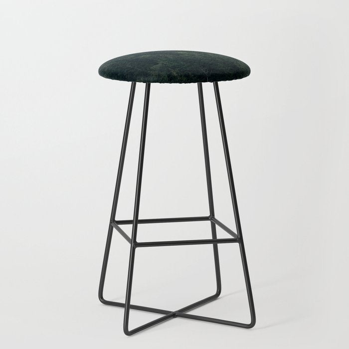 Mystic Pines - A Forest in the Fog Stool Gallery Image 1
