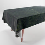 Mystic Pines - A Forest in the Fog Tablecloth Gallery Image 1