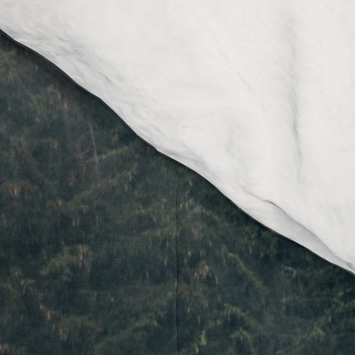 Mystic Pines - A Forest in the Fog Comforter Gallery Image 4