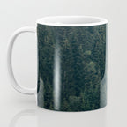Mystic Pines - A Forest in the Fog Coffee Mug Gallery Image 3