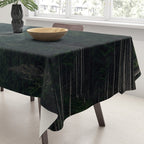 Mystic Pines - A Forest in the Fog Tablecloth Gallery Image 3