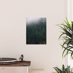 Mystic Pines - A Forest in the Fog Poster Gallery Image 2