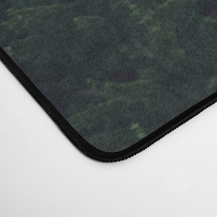 Mystic Pines - A Forest in the Fog Desk Mat Gallery Image 4