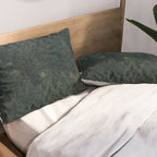 Mystic Pines - A Forest in the Fog Pillow Sham Gallery Image 2