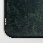 Mystic Pines - A Forest in the Fog Laptop Sleeve Gallery Image 3