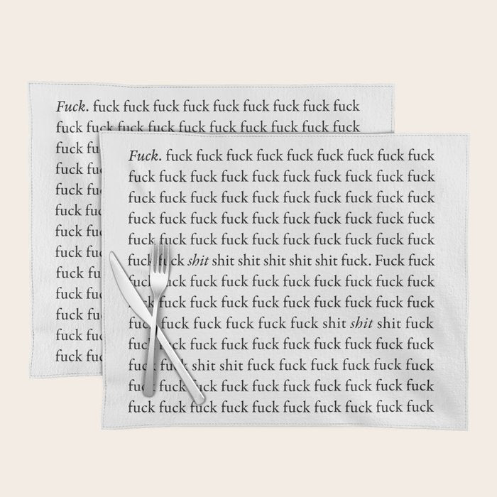 Daily Journal Placemat Gallery Image 1