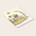 Arabian Horses - Equine Theme Vintage Illustration Notebook Gallery Image 2