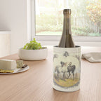 Arabian Horses - Equine Theme Vintage Illustration Wine Chiller Gallery Image 4