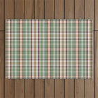Wilderness Plaid Cozy Heirloom Multi Outdoor Rug Gallery Image 1