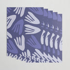 Big Cutouts Papier Découpé Abstract Pattern in Purple and Lavender Wrapping Paper Gallery Image 3