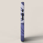 Big Cutouts Papier Découpé Abstract Pattern in Purple and Lavender iPhone Case Gallery Image 2