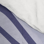 Big Cutouts Papier Découpé Abstract Pattern in Purple and Lavender Comforter Gallery Image 4