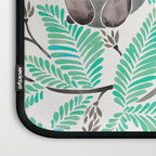 Happy Sloth - Tropical Mint Rainforest Laptop Sleeve Gallery Image 3