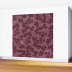 Shadow Poppies - Berry Wall Mural Gallery Image 2