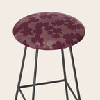 Shadow Poppies - Berry Stool Gallery Image 2