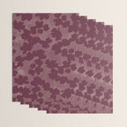 Shadow Poppies - Berry Wrapping Paper Gallery Image 3