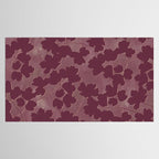 Shadow Poppies - Berry Tablecloth Gallery Image 2