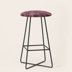 Shadow Poppies - Berry Stool Gallery Image 1