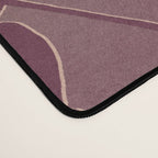 Shadow Poppies - Berry Desk Mat Gallery Image 4