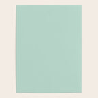 Duck Egg Solid Color Poster Gallery Image 4