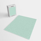 Duck Egg Solid Color Jigsaw Puzzle Gallery Image 2