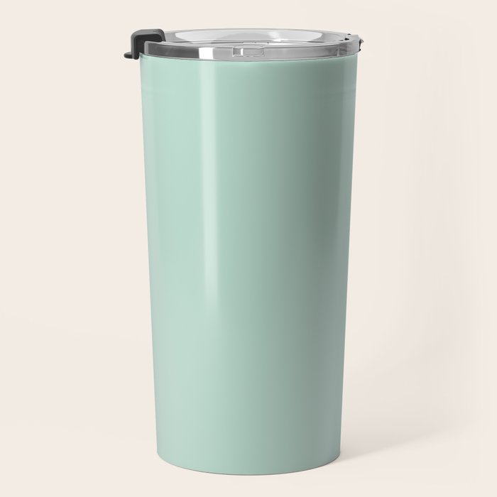 Duck Egg Solid Color Travel Mug Gallery Image 3