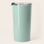 Duck Egg Solid Color Travel Mug Gallery Image 3