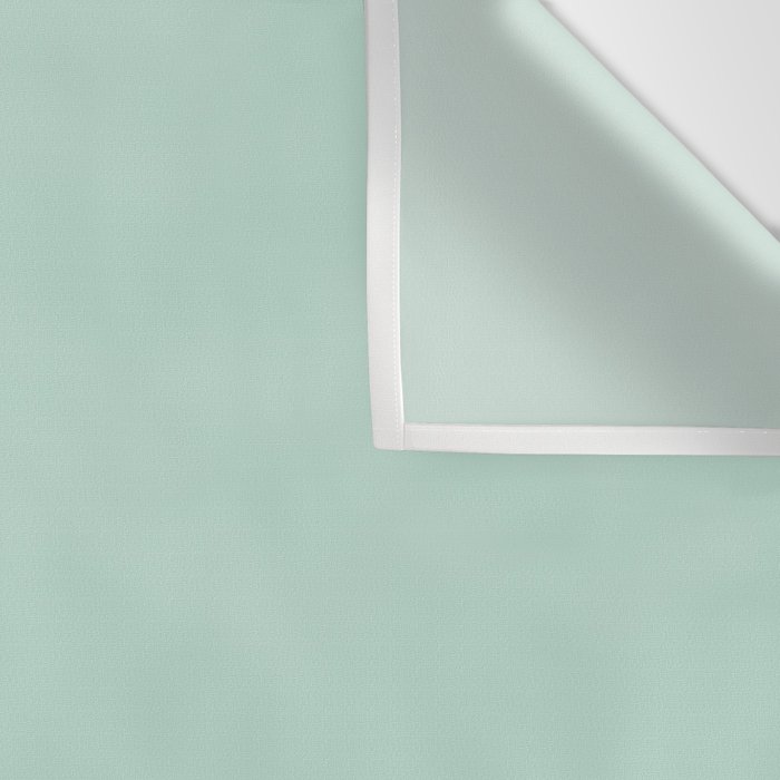 Duck Egg Solid Color Wall Tapestry Gallery Image 3