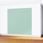 Duck Egg Solid Color Wall Mural Gallery Image 2