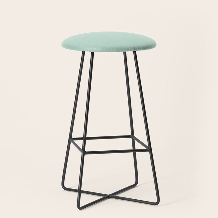 Duck Egg Solid Color Stool Gallery Image 1
