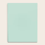 Duck Egg Solid Color Notebook Gallery Image 4