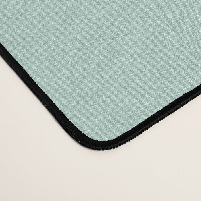 Duck Egg Solid Color Desk Mat Gallery Image 4