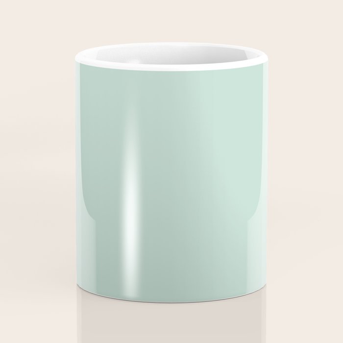 Duck Egg Solid Color Coffee Mug Gallery Image 4