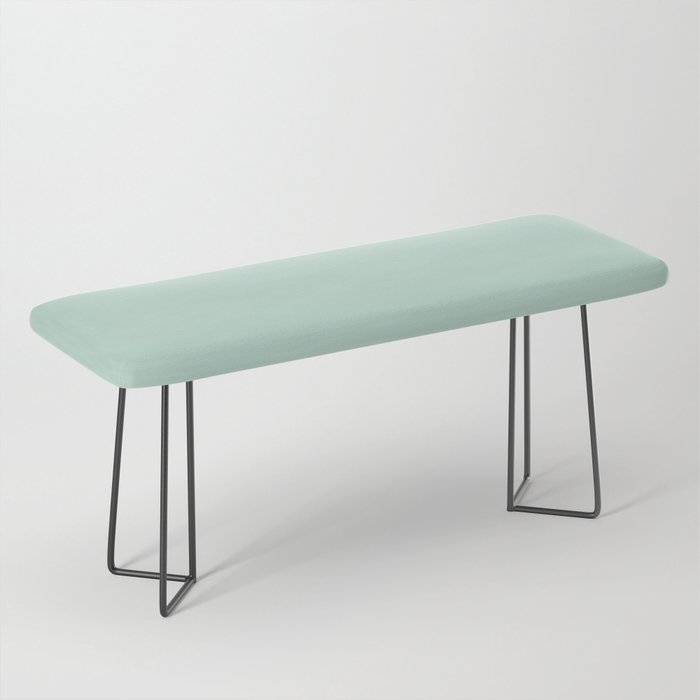 Duck Egg Solid Color Bench Gallery Image 1