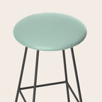 Duck Egg Solid Color Stool Gallery Image 2